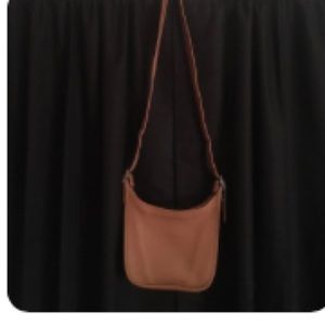 Coach cross body bag